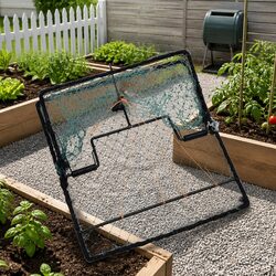 Bird Trap Specifications: Steel Frame and Polyethylene Net 34x32cm