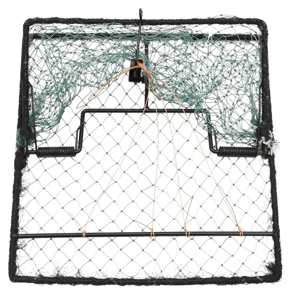 Bird Trap Outdoor Garden 34x32cm Steel Frame Foldable