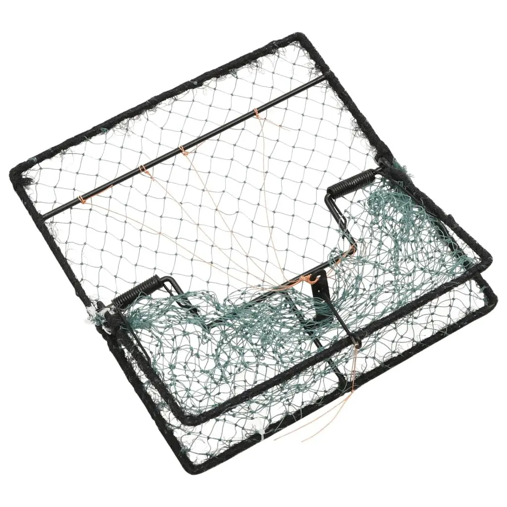 Bird Trap Outdoor Garden 34x32cm Steel Frame Foldable