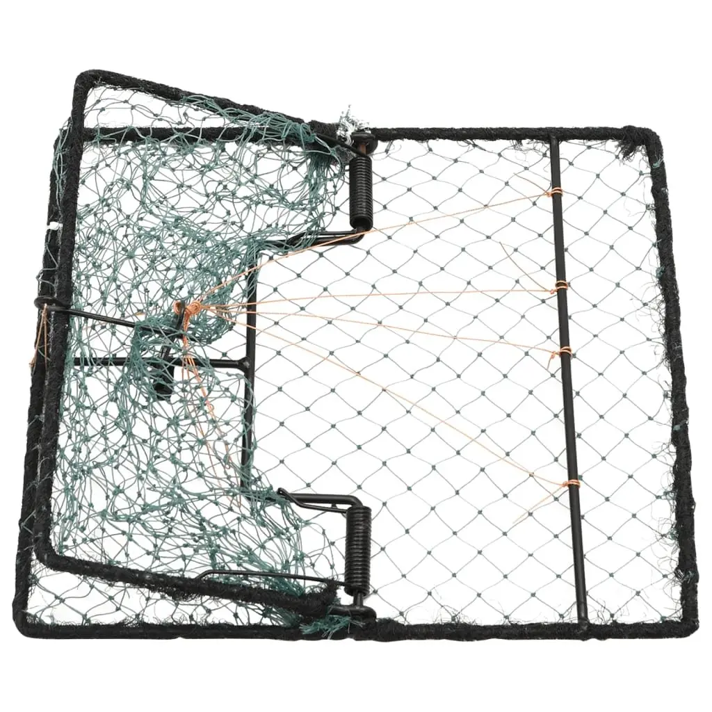 Bird Trap Outdoor Garden 34x32cm Steel Frame Foldable