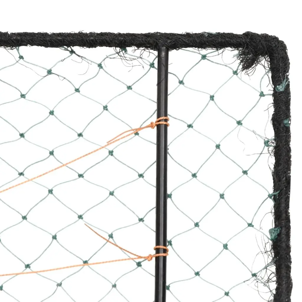 Bird Trap Outdoor Garden 34x32cm Steel Frame Foldable