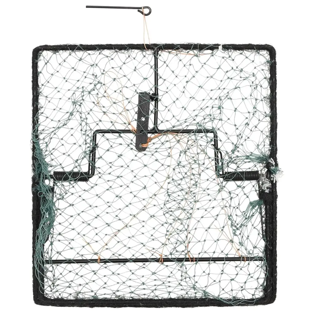 Bird Trap Outdoor Garden 34x32cm Steel Frame Foldable