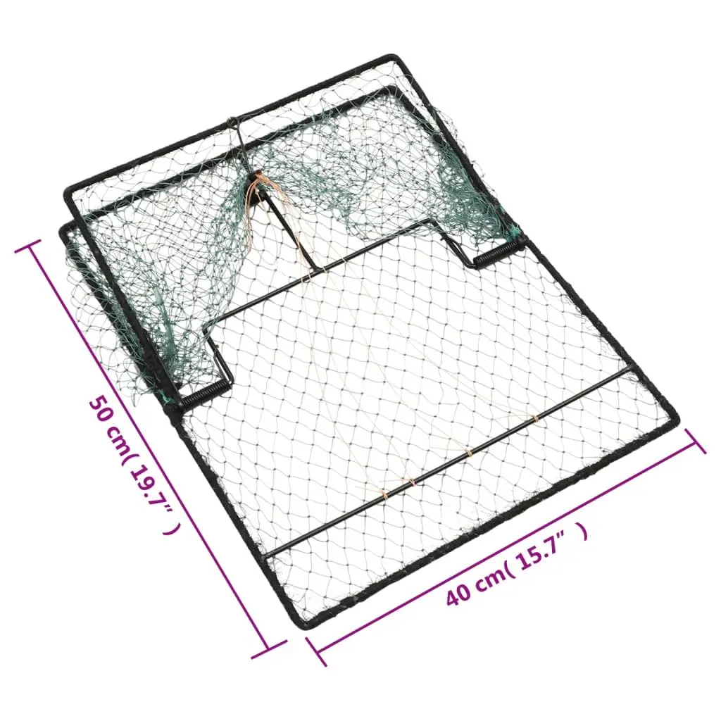 Bird Trap Outdoor Garden 50x40 cm Reusable Humane Catching Net