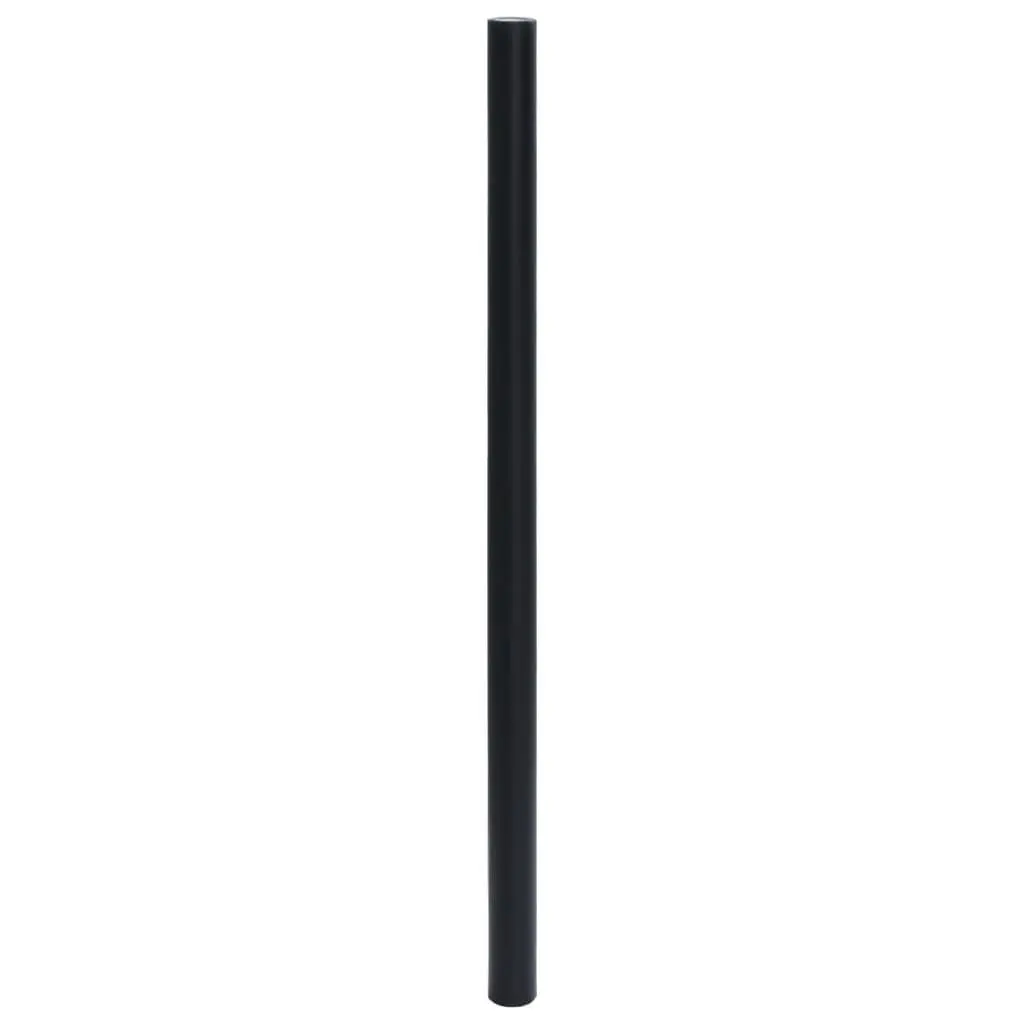 Self-Adhesive Matte Black Furniture Sticker Vinyl Wrap 90x500cm DIY Protection