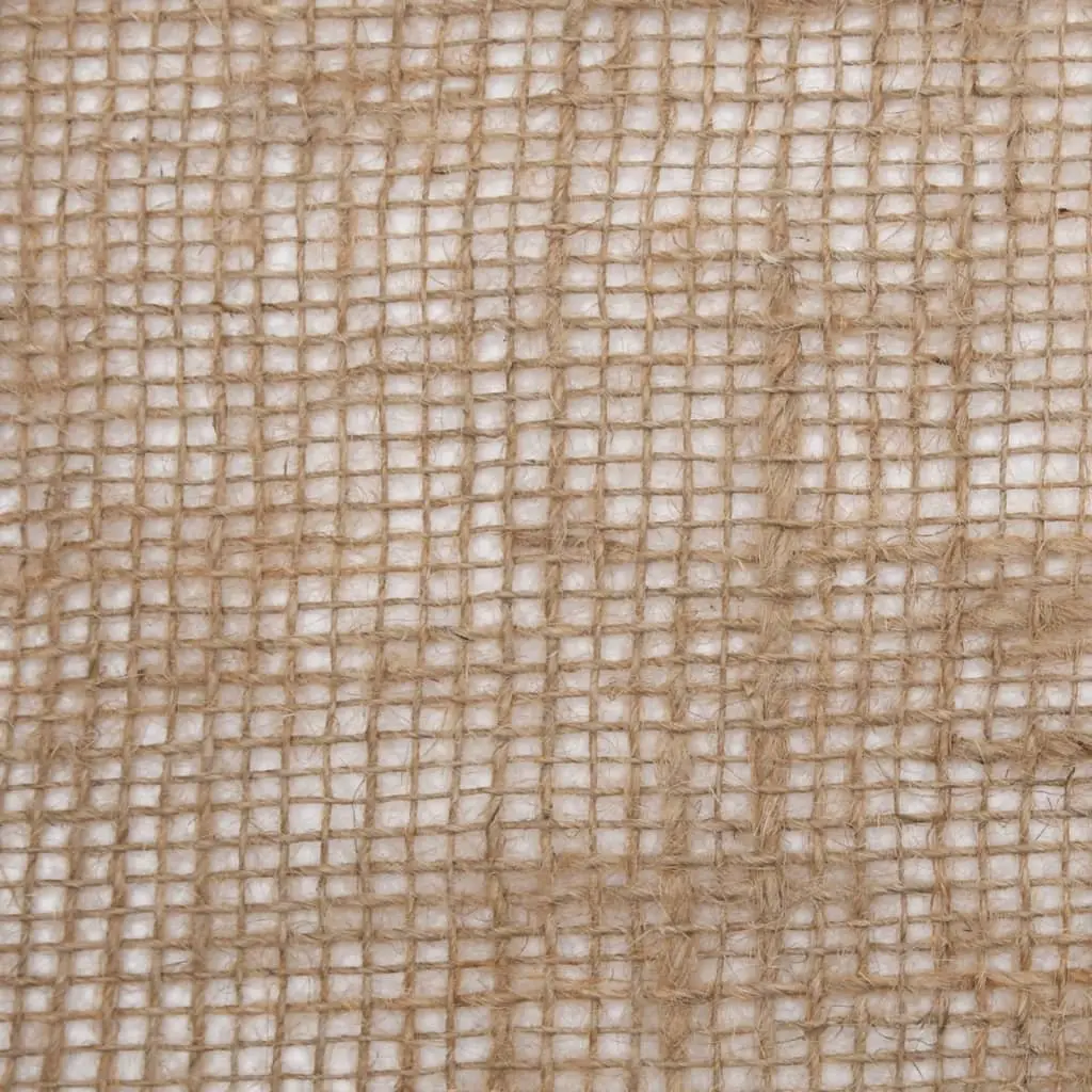 Jute Roll for Home Decor 0.25m x 15m Natural Burlap Hessian Runner