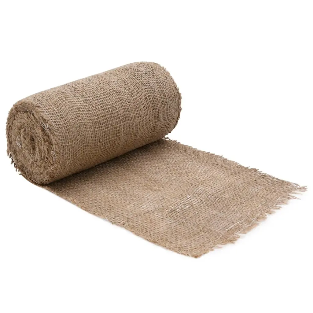 Jute Roll 0.25x25m Natural Material for Crafts