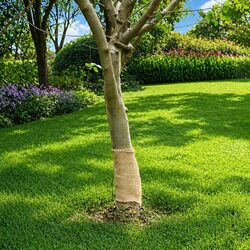 Natural Jute Roll 0.25x50m Burlap Hessian Craft Decor Wedding Party Home Garden