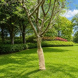 Jute Roll Specifications: 0.5m x 5m Natural Burlap Material