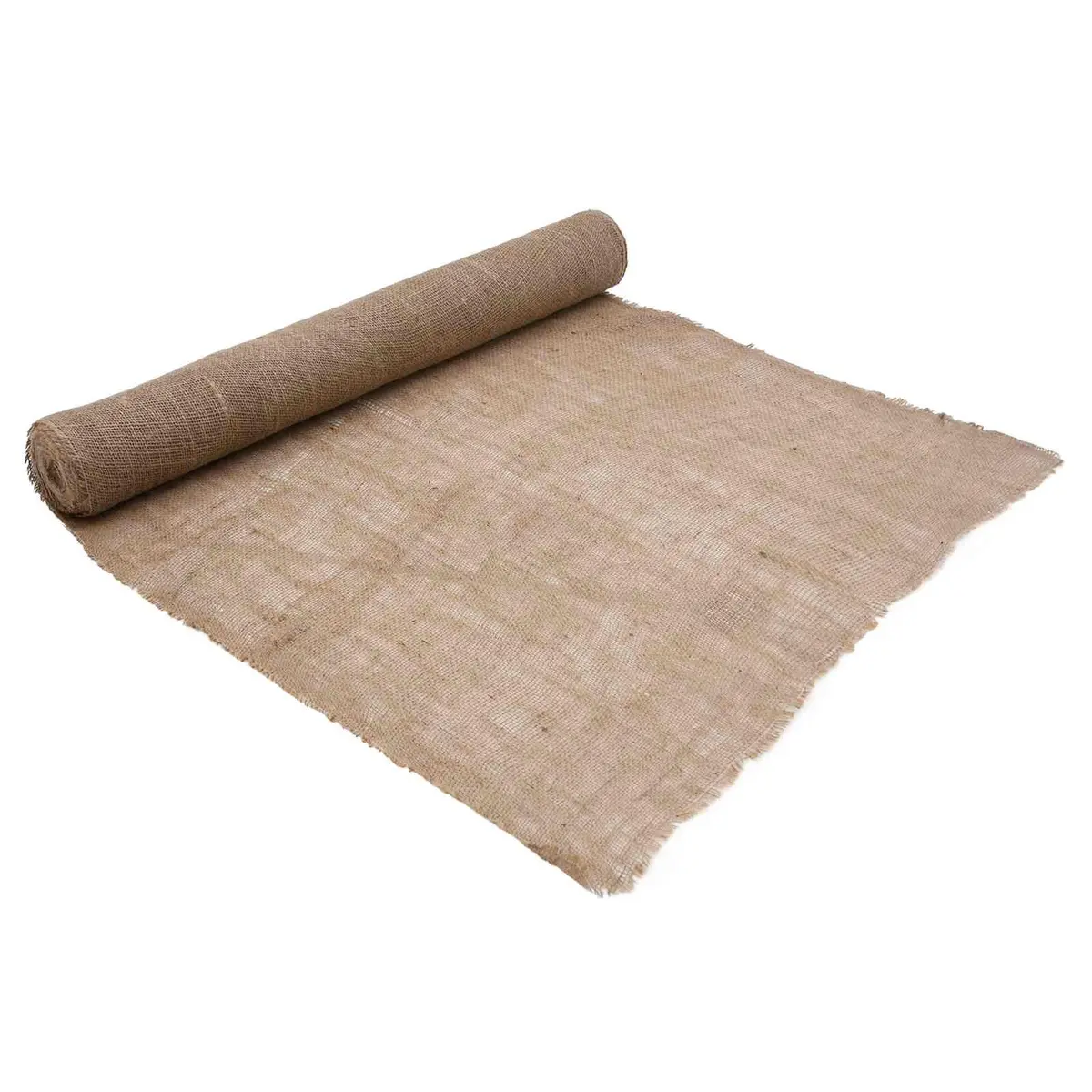Jute Roll for Weddings Events Home Decor Crafts 1x15m Natural Burlap Runner