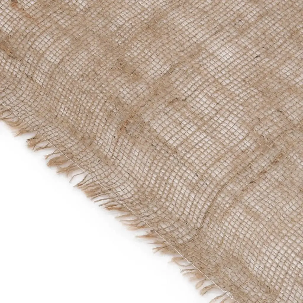 Jute Roll for Weddings Events Home Decor Crafts 1x15m Natural Burlap Runner