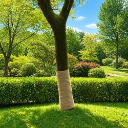 Specifications of 1x25 m Natural Jute Roll