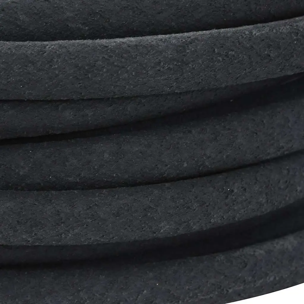 Garden Soaker Hose 10m Black Drip Irrigation Watering Flexible Weeper Hose
