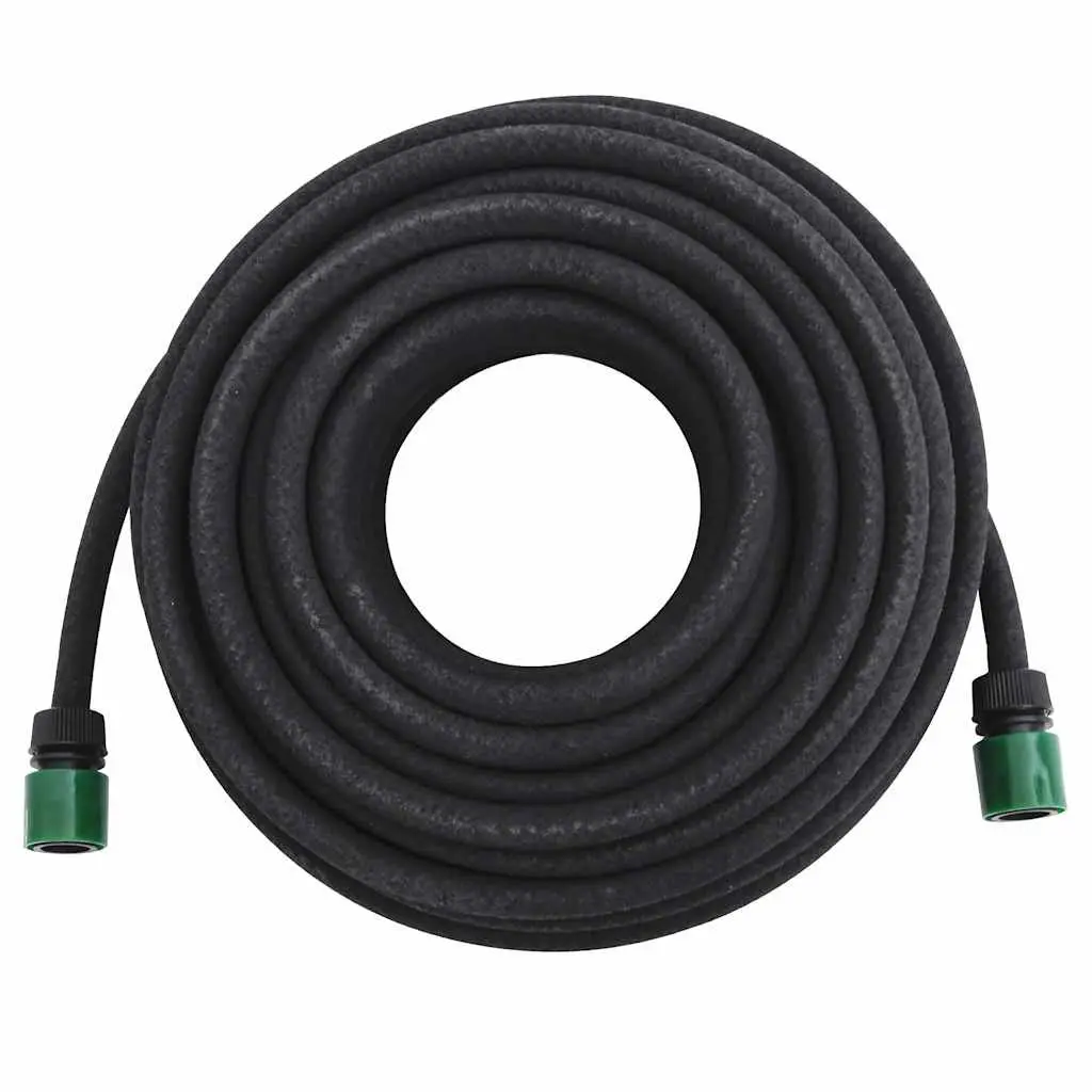 25m Black Soaker Hose for Garden Use