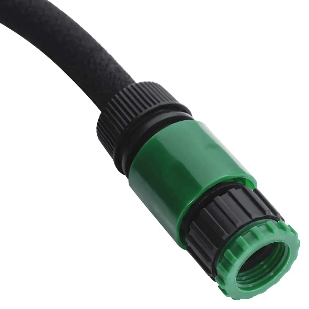25m Black Soaker Hose for Garden Use