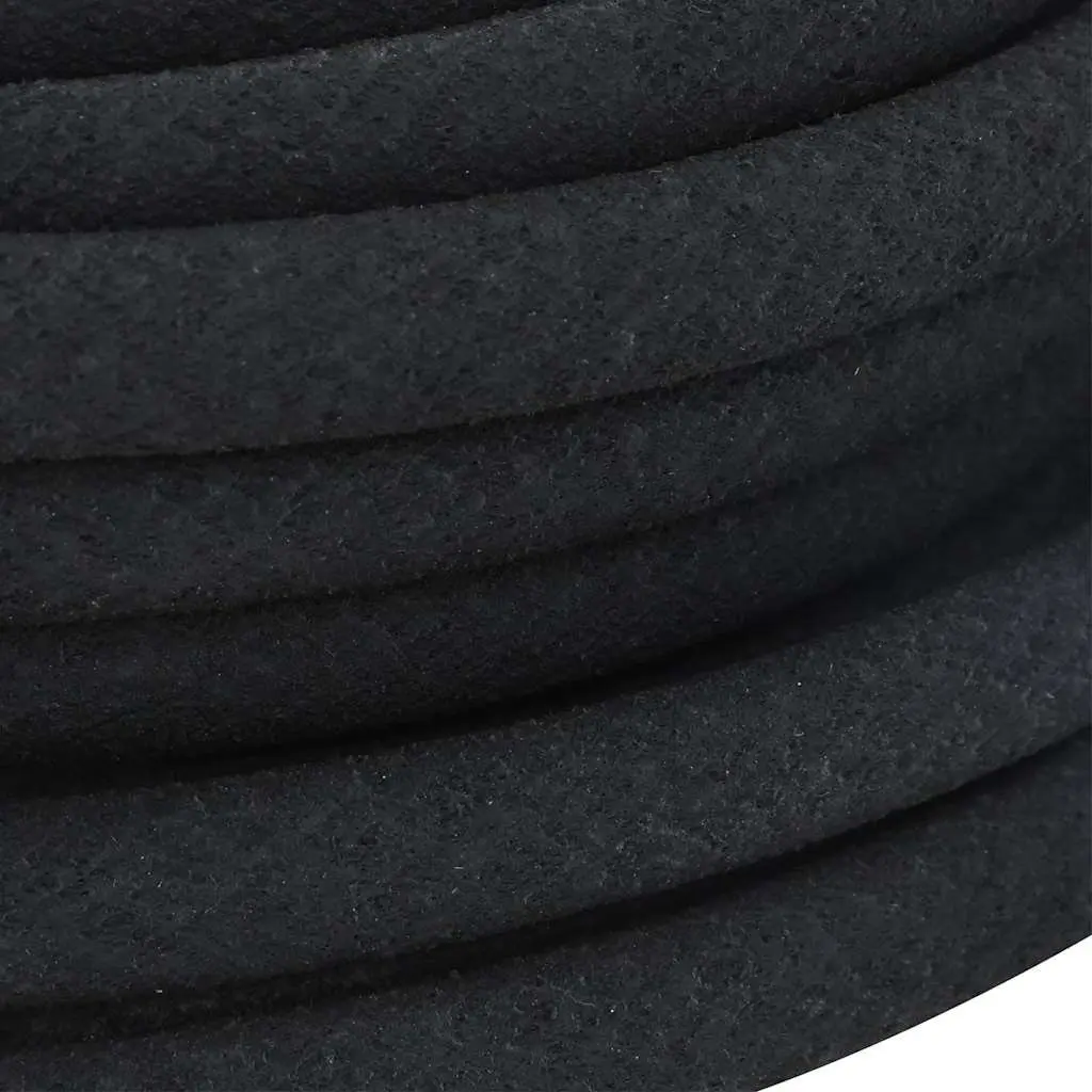 25m Black Soaker Hose for Garden Use