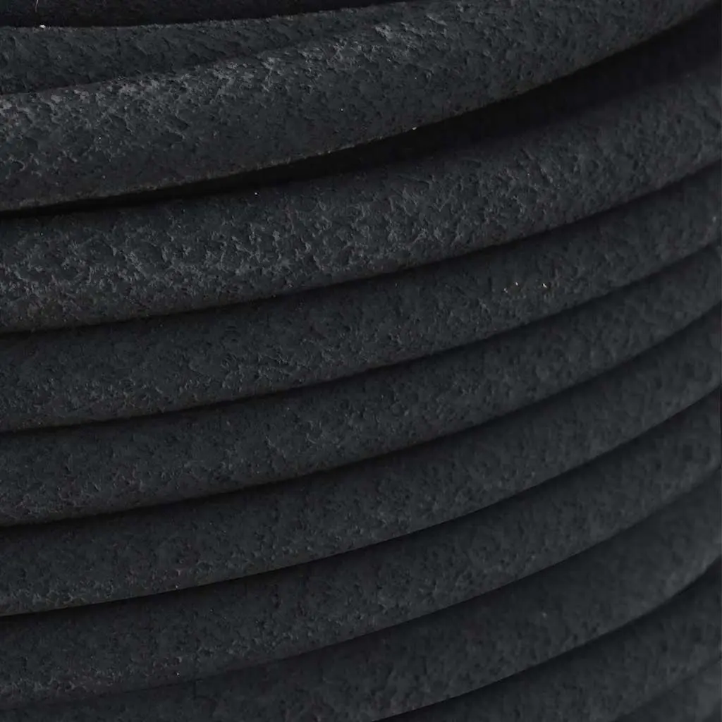 Garden Soaker Hose Black 100m Drip Irrigation Watering Hose for Lawn Plants