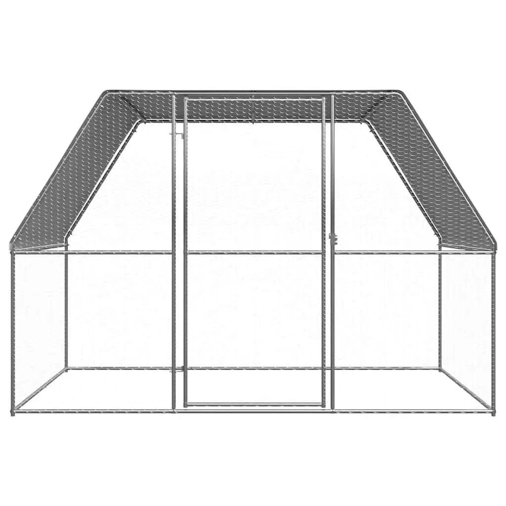 Outdoor Chicken Cage 3x2x2m Coop