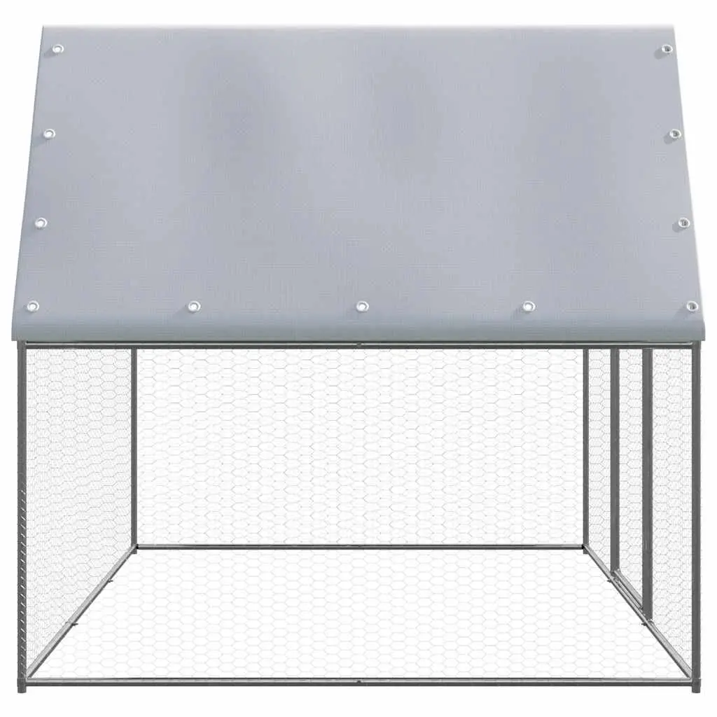 Outdoor Chicken Cage 3x2x2m Coop