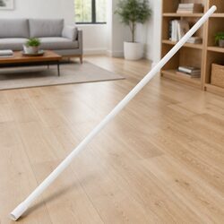 16mm White PVC Cable Trunking - 10m Length, Durable and Versatile