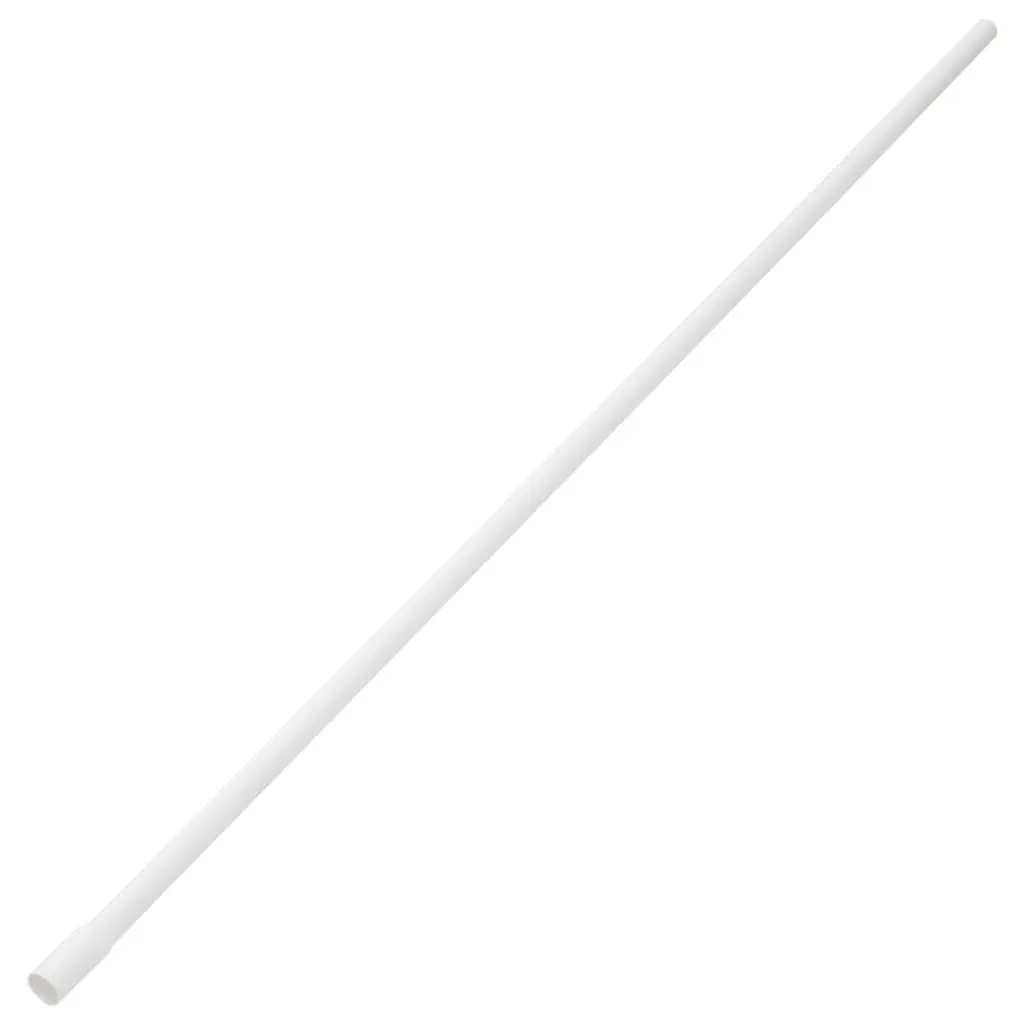 Cable Trunking Wall Cover 16mm 10m White PVC Cord Concealer