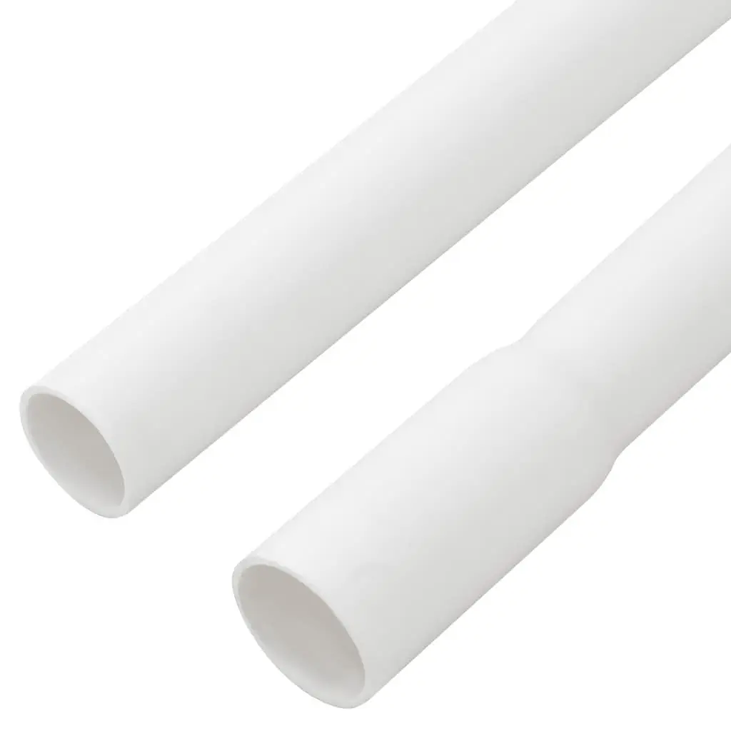 Cable Trunking Wall Cover 16mm 10m White PVC Cord Concealer