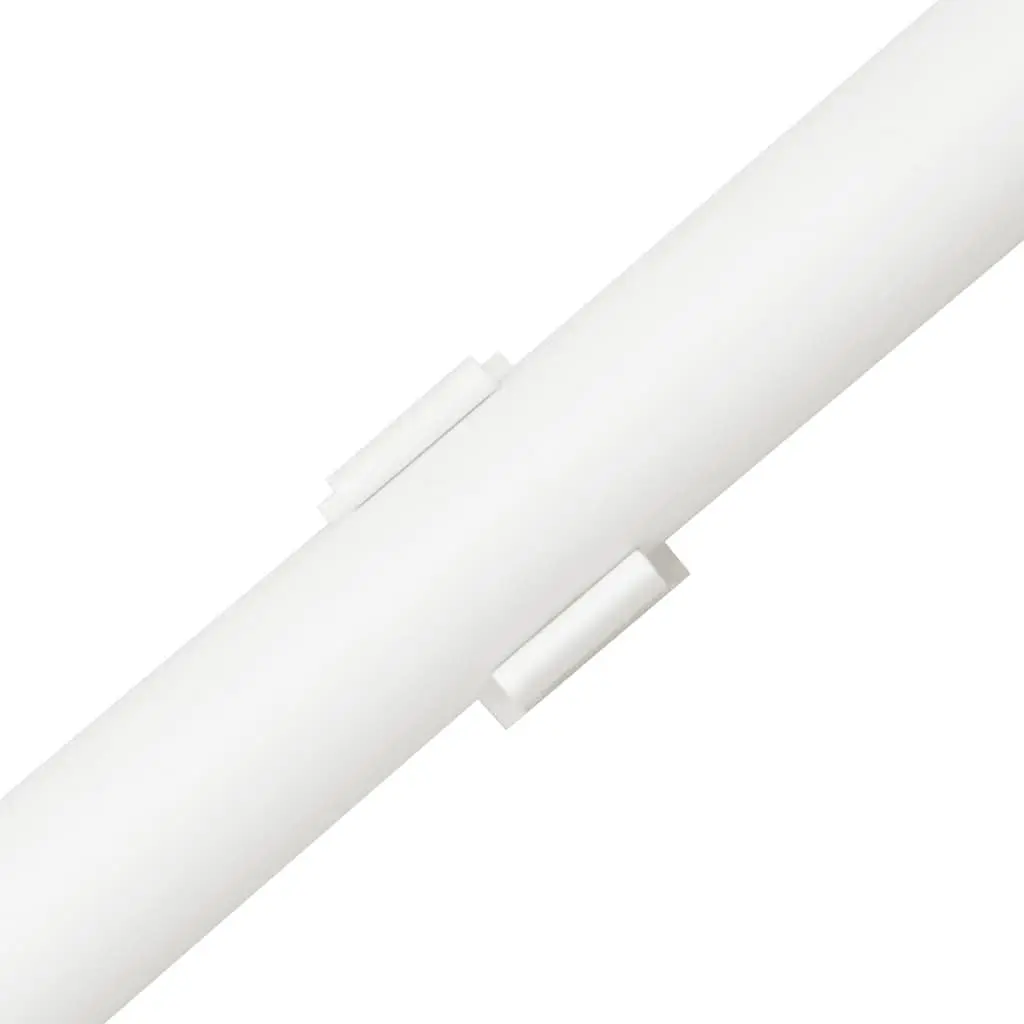 Cable Trunking 16mm White 10m PVC for Wall Floor Organiser