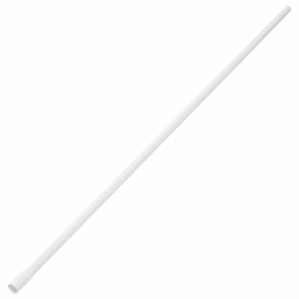 Cable Trunking for Home and Office 30m Ø16mm PVC Wire Cover Channel Clips White