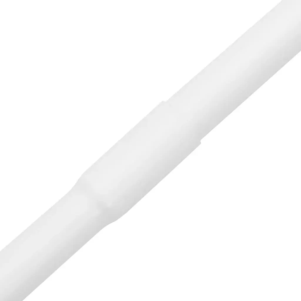 Cable Trunking for Home and Office 30m Ø16mm PVC Wire Cover Channel Clips White