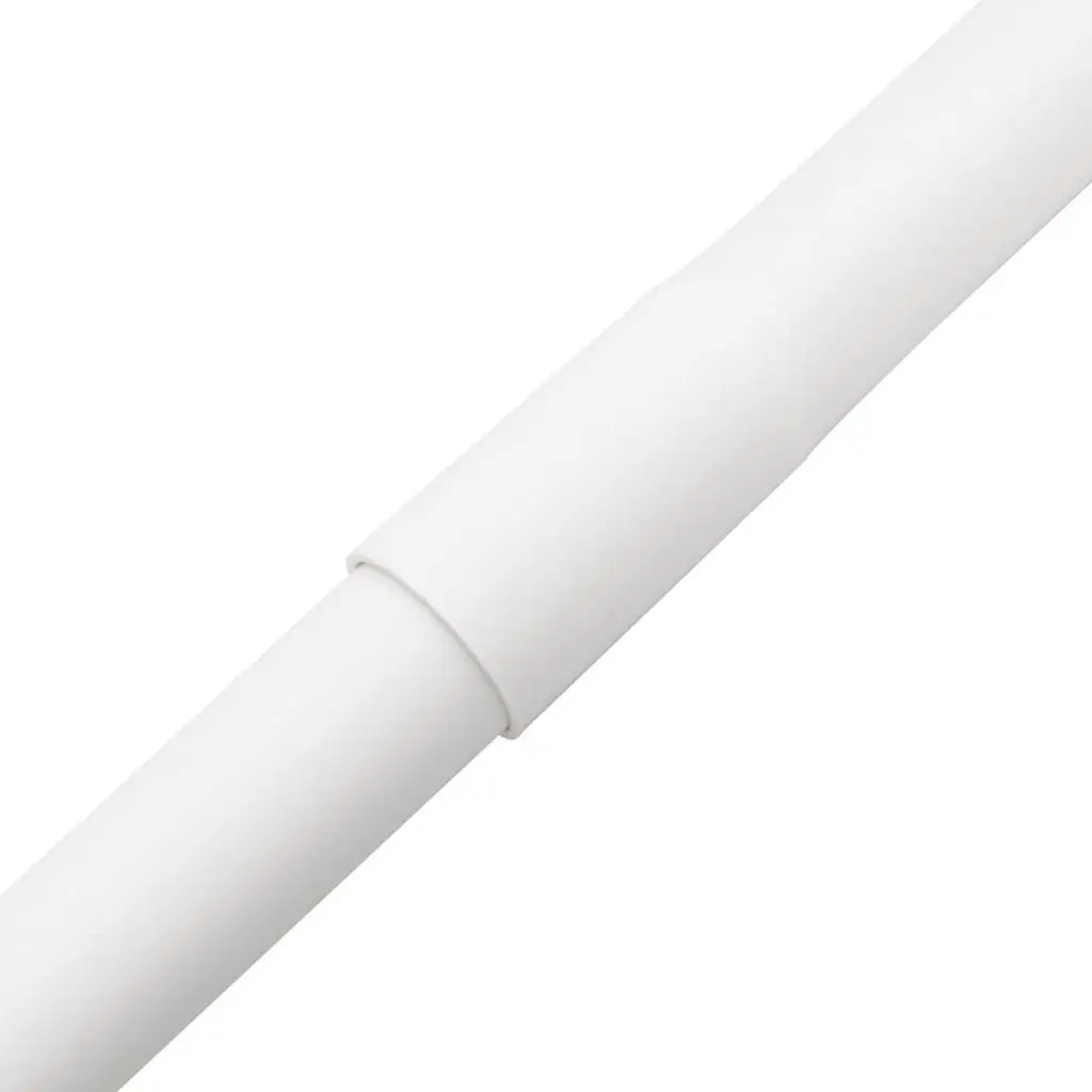 Cable Trunking for Home and Office Ø20mm 10m White PVC Cord Cover Organizer Channel