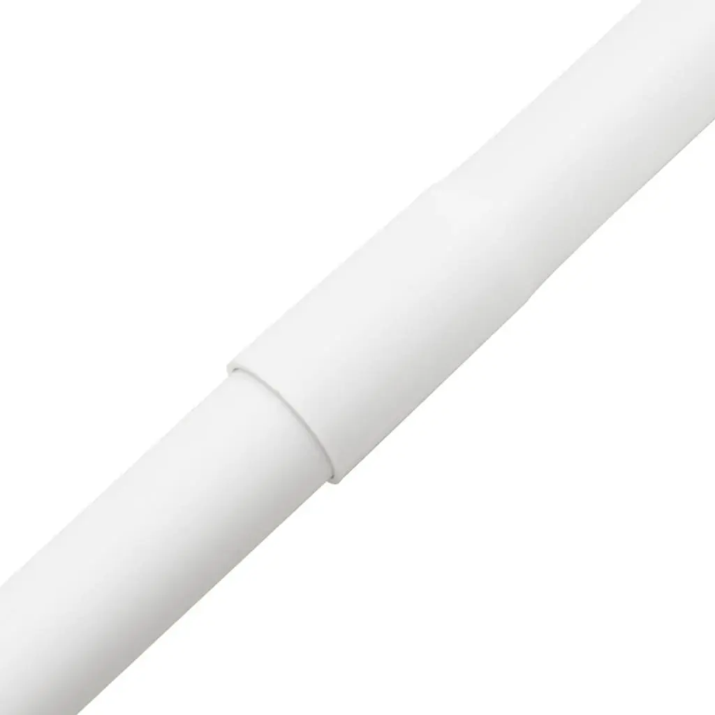 Cable Trunking 20mm for Home and Office 30m White PVC Wire Management Cord Concealer Organiser