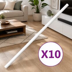 25mm White PVC Cable Trunking – 10m Length Details