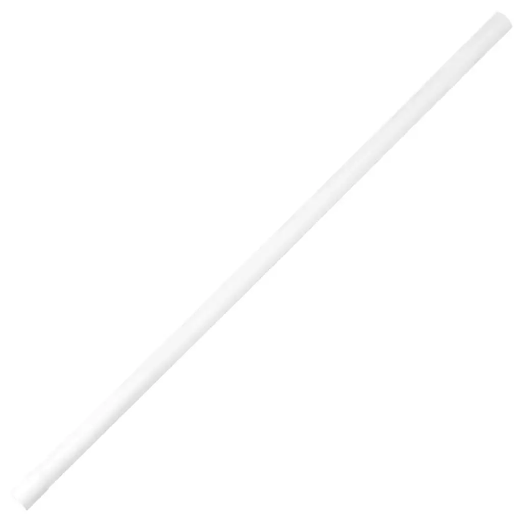 30m White PVC Ø25mm Cable Trunking