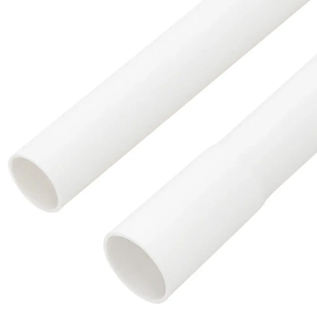 30m White PVC Ø25mm Cable Trunking