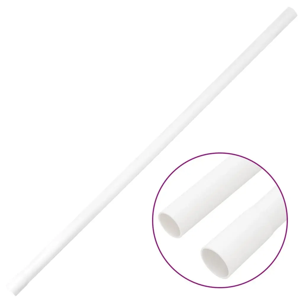 Cable Trunking 25mm White PVC Wire Cover for Home and Office 10m