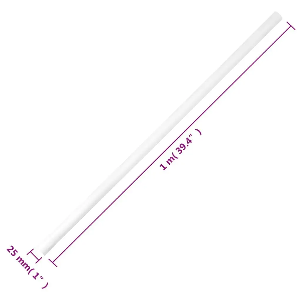 Cable Trunking 25mm White PVC Wire Cover for Home and Office 10m