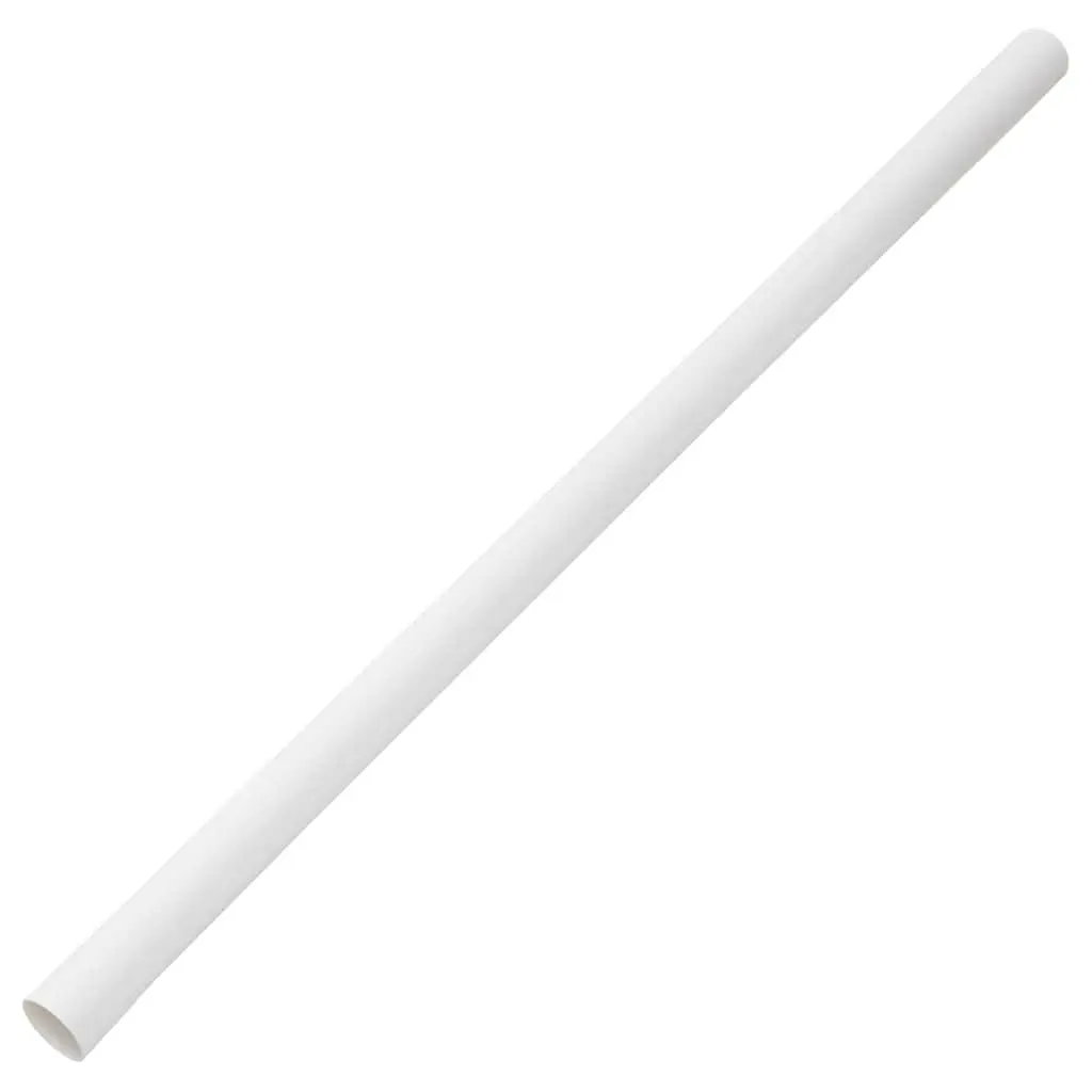 Cable Trunking 30mm White 10m PVC Cord Cover for Wall Floor Clips Management