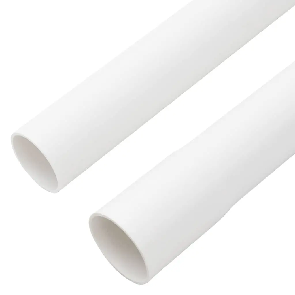 Cable Trunking 30mm White 10m PVC Cord Cover for Wall Floor Clips Management