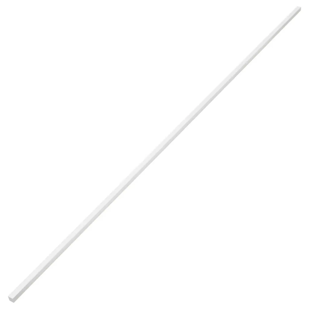 25x16mm White PVC Cable Trunking 10m