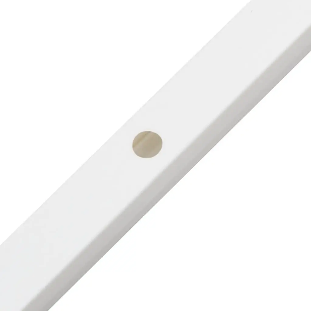 25x16mm White PVC Cable Trunking 10m