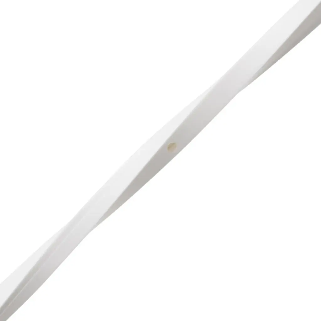 25x16mm White PVC Cable Trunking 10m