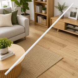 Cable Trunking 10x10mm 30m White PVC Cord Cover Channel Management Organizer