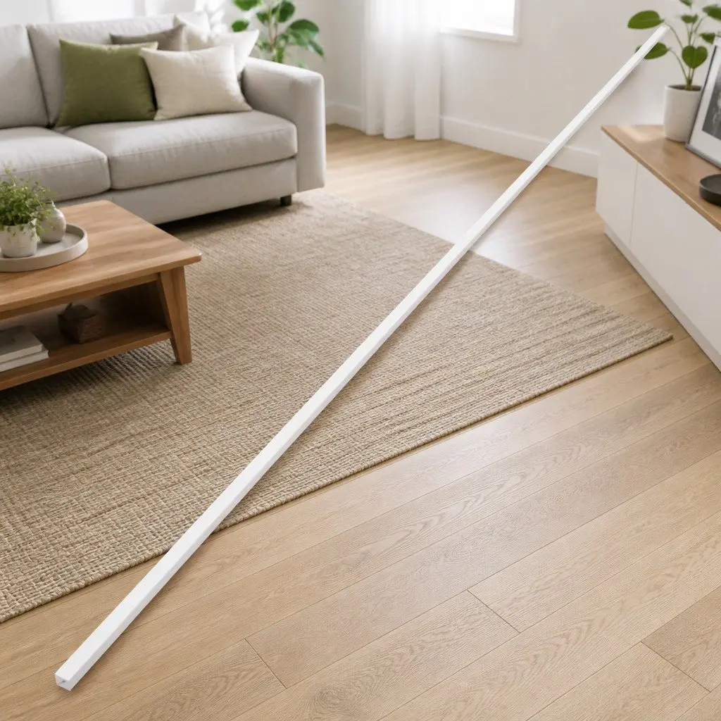 Cable Trunking 30x20 mm, 30 m White PVC