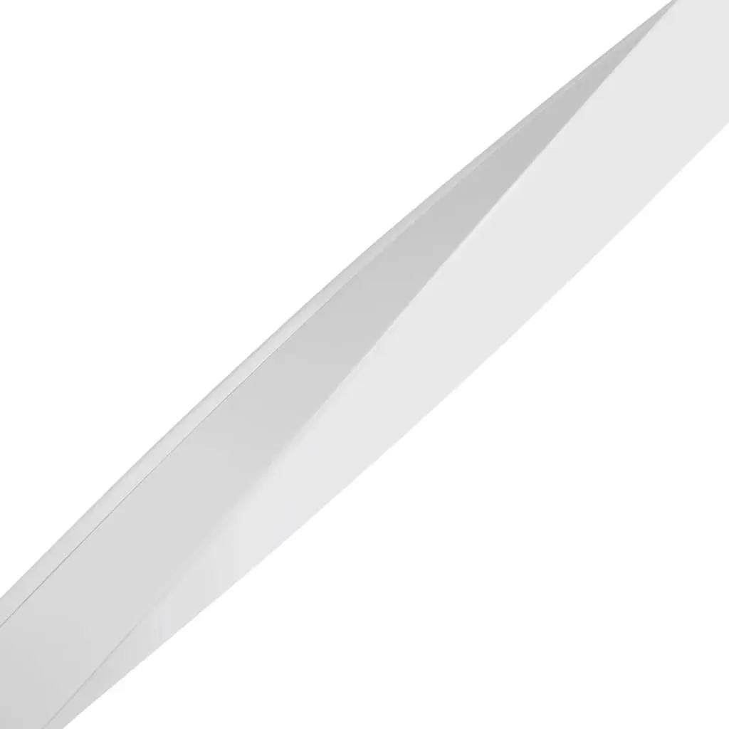 Cable Trunking 40x25 mm 30 m White PVC Wall Floor Ceiling Cord Cover Management
