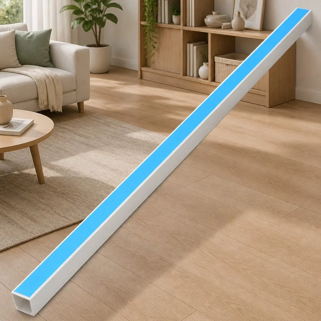 Self-Adhesive Cable Trunking 30x15mm, 10m, PVC Material