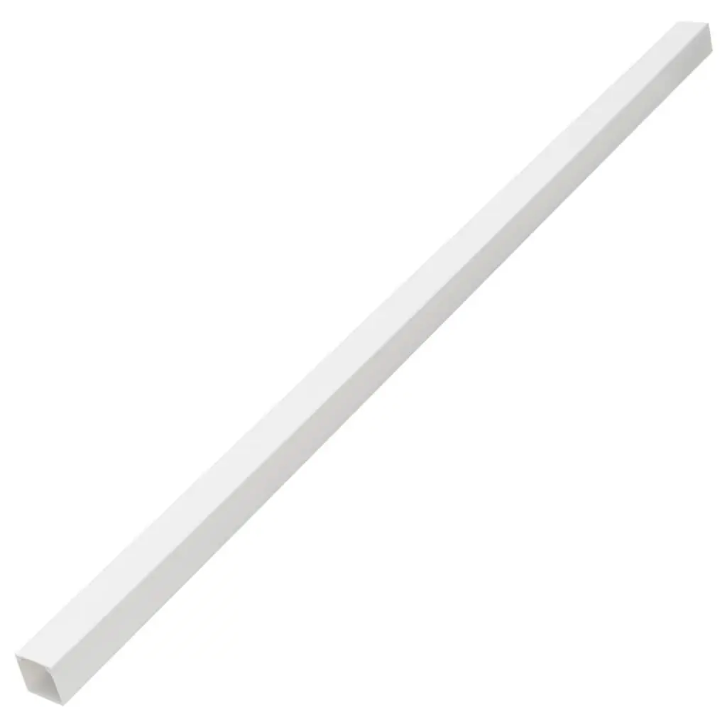 Self-Adhesive PVC Cable Trunking 30x20mm, 10m in White