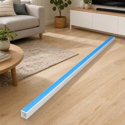 Cable Trunking Self-Adhesive PVC White 30x20mm 30m Wire Management Organiser