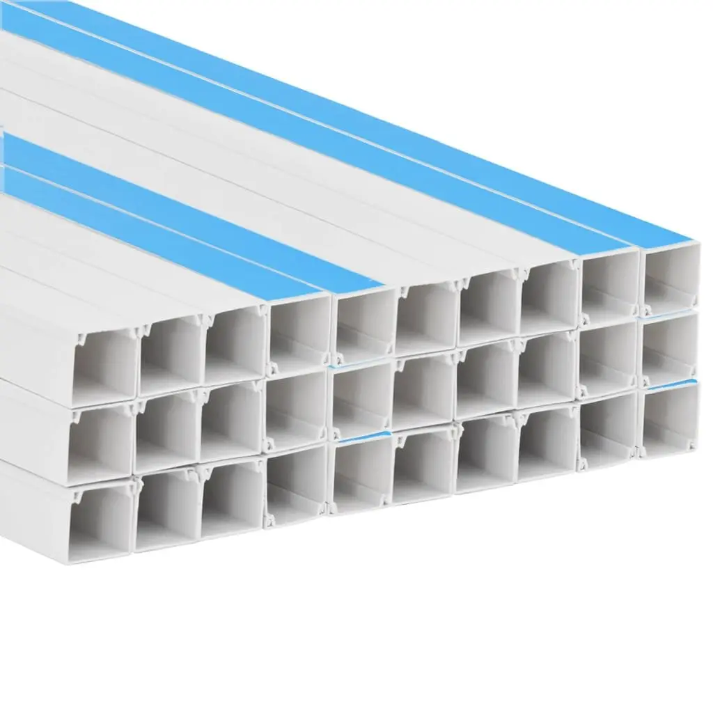 Cable Trunking 40x25mm 30m White PVC