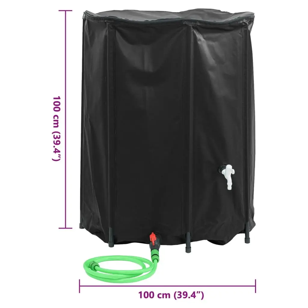 Collapsible Water Tank for Garden 750L Foldable Rain Collection Storage