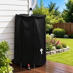 Specifications of 500L Black Foldable Water Tank