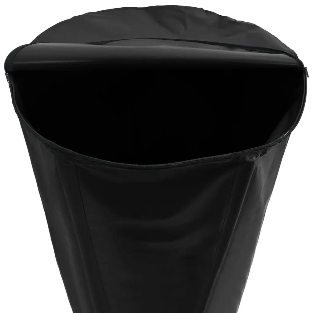 Water Tank 500L Foldable Collapsible Rainwater Storage Garden Black